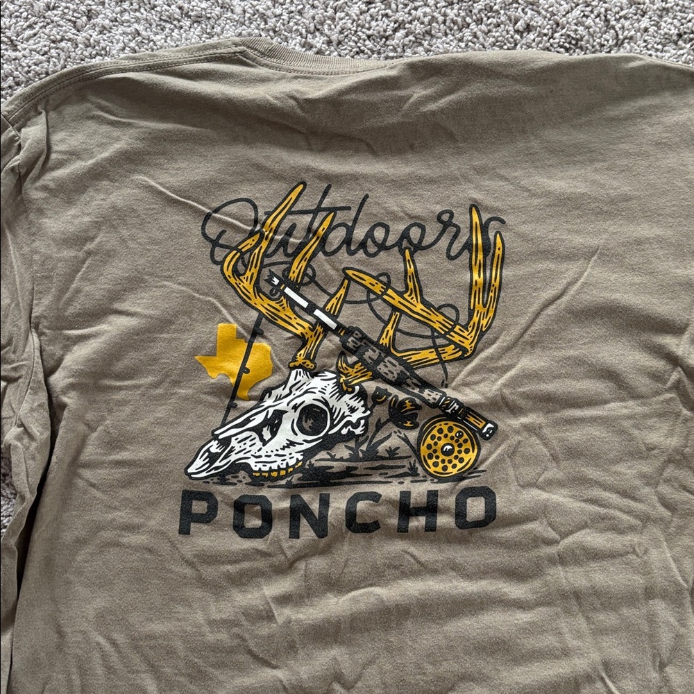 Poncho XL T-Shirt
